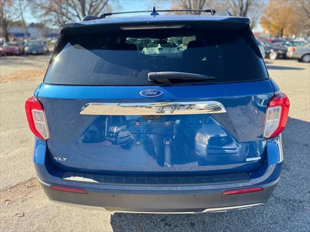 used 2020 Ford Explorer car, priced at $17,998