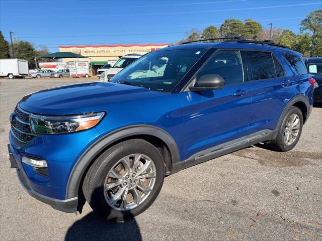 used 2020 Ford Explorer car, priced at $17,998