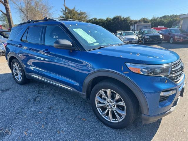 used 2020 Ford Explorer car, priced at $17,998