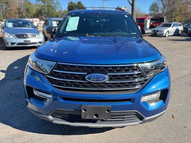 used 2020 Ford Explorer car, priced at $17,998