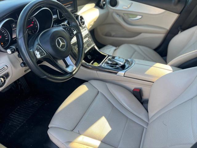 used 2016 Mercedes-Benz C-Class car, priced at $12,998