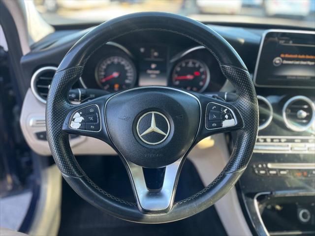 used 2016 Mercedes-Benz C-Class car, priced at $12,998