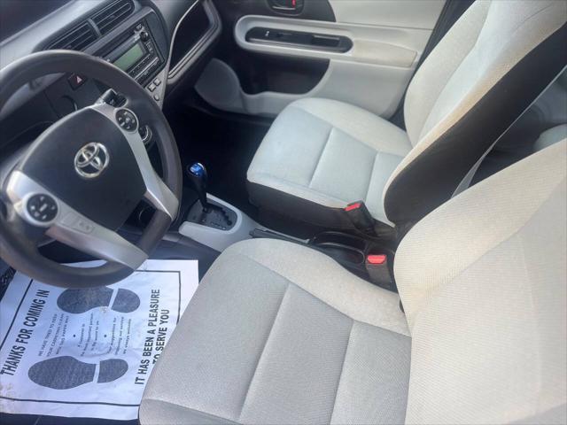 used 2013 Toyota Prius c car, priced at $7,998