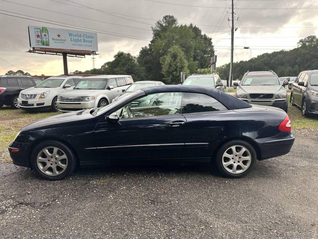 used 2004 Mercedes-Benz CLK-Class car, priced at $3,997