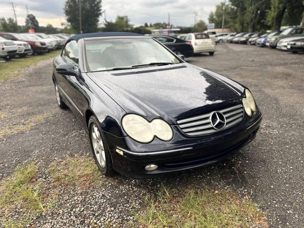 used 2004 Mercedes-Benz CLK-Class car, priced at $3,997