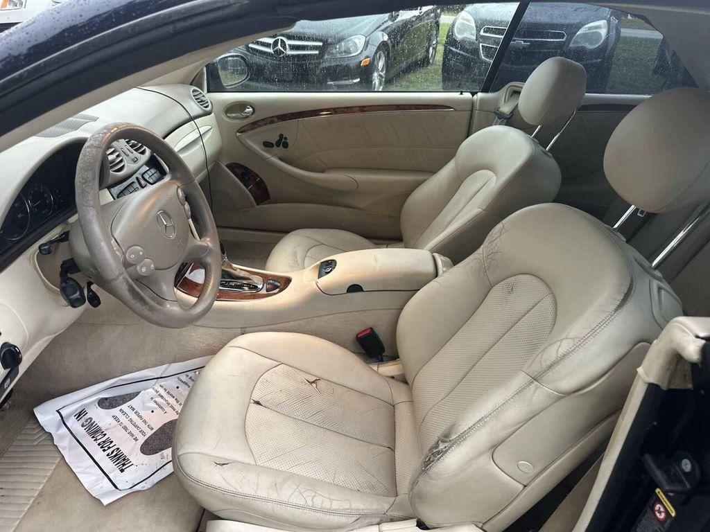 used 2004 Mercedes-Benz CLK-Class car, priced at $3,997