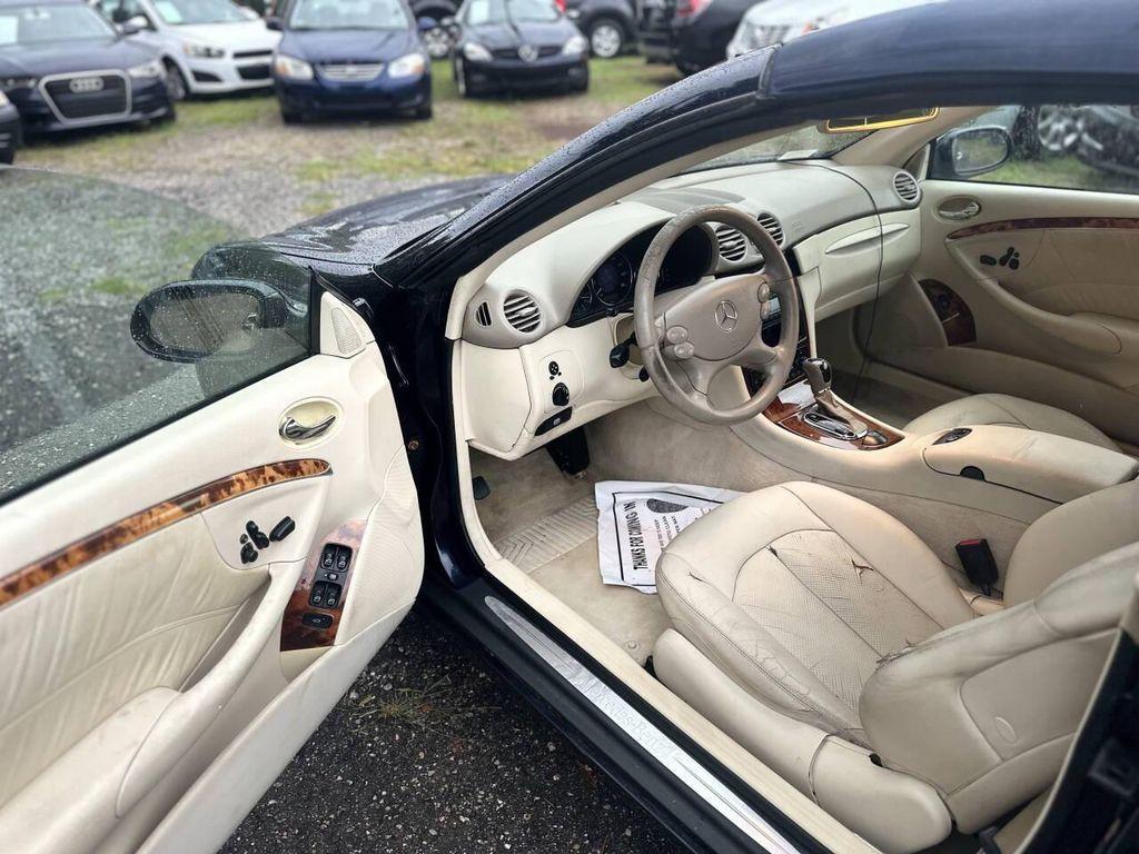 used 2004 Mercedes-Benz CLK-Class car, priced at $3,997