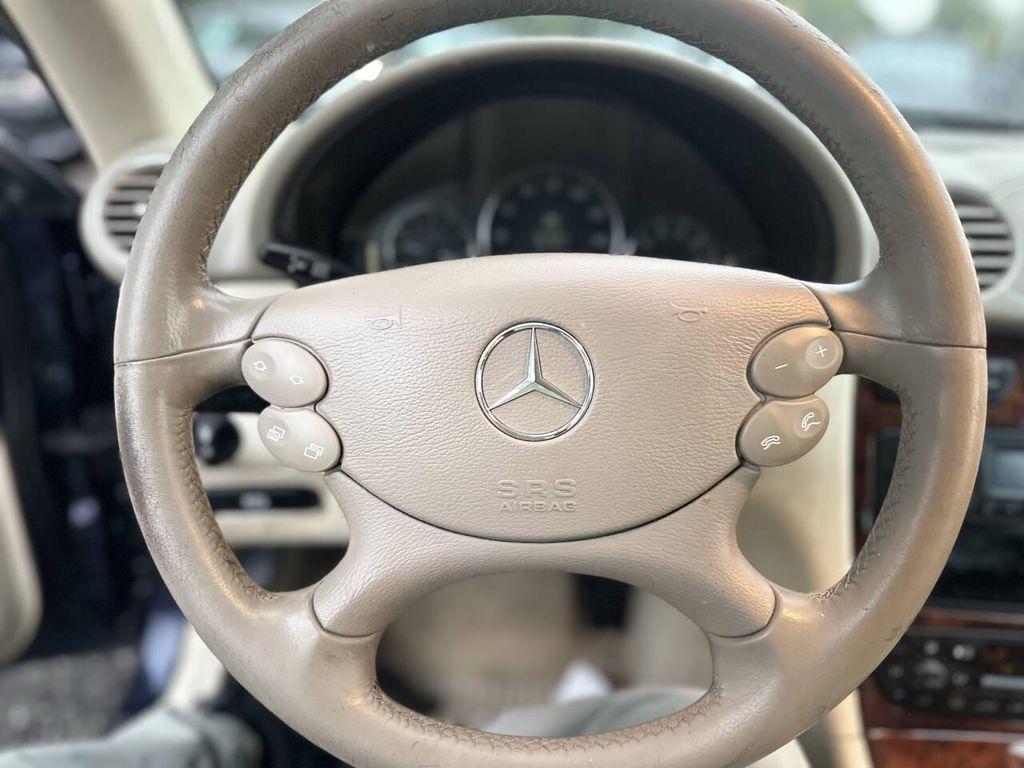 used 2004 Mercedes-Benz CLK-Class car, priced at $3,997