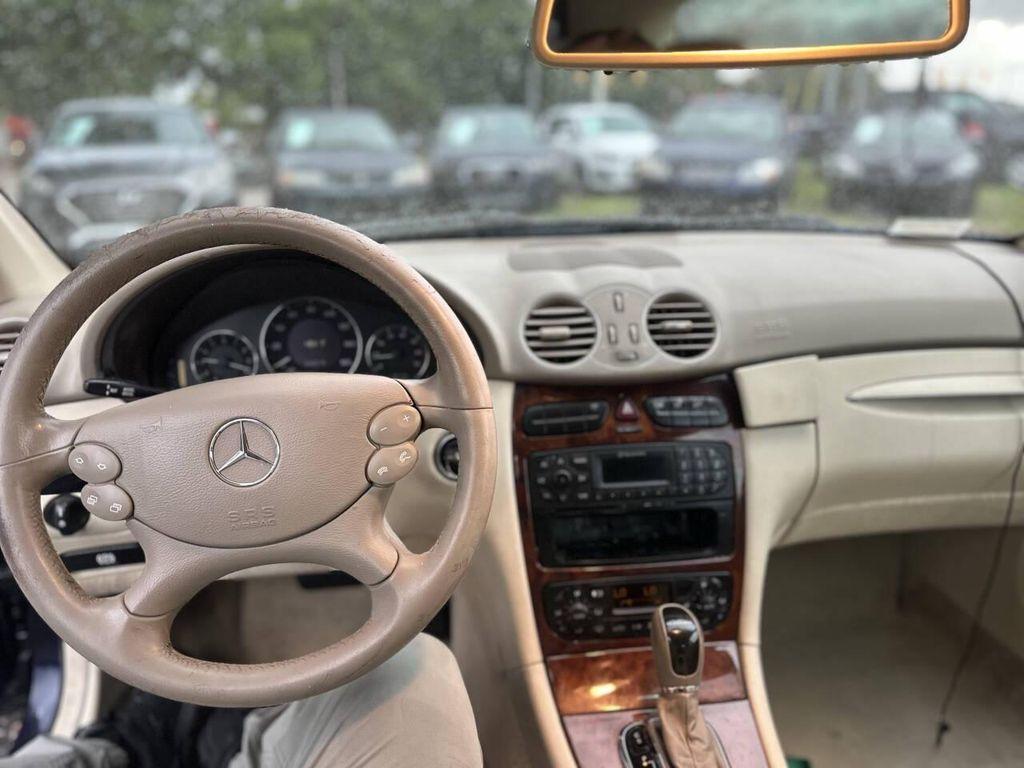 used 2004 Mercedes-Benz CLK-Class car, priced at $3,997