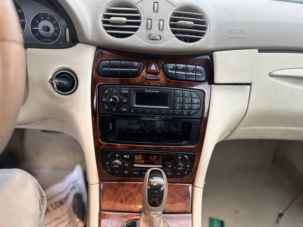 used 2004 Mercedes-Benz CLK-Class car, priced at $3,997
