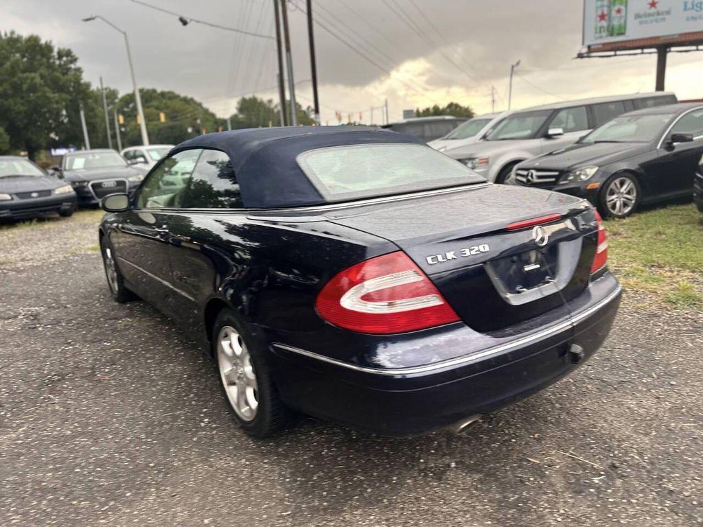 used 2004 Mercedes-Benz CLK-Class car, priced at $3,997