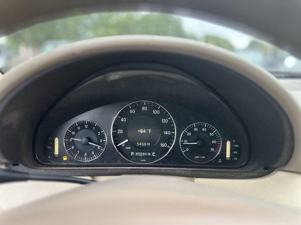 used 2004 Mercedes-Benz CLK-Class car, priced at $3,997