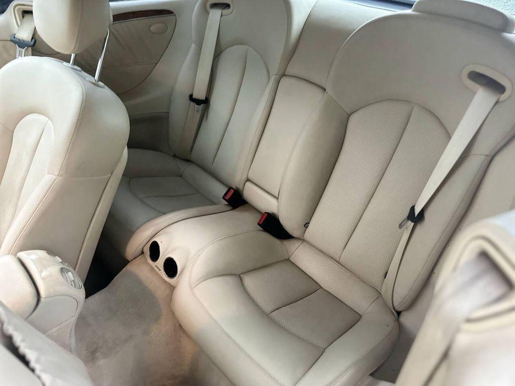 used 2004 Mercedes-Benz CLK-Class car, priced at $3,997