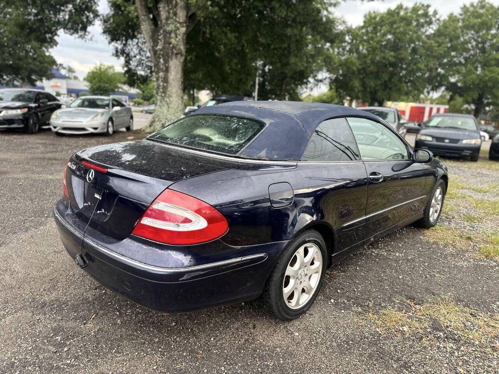 used 2004 Mercedes-Benz CLK-Class car, priced at $3,997
