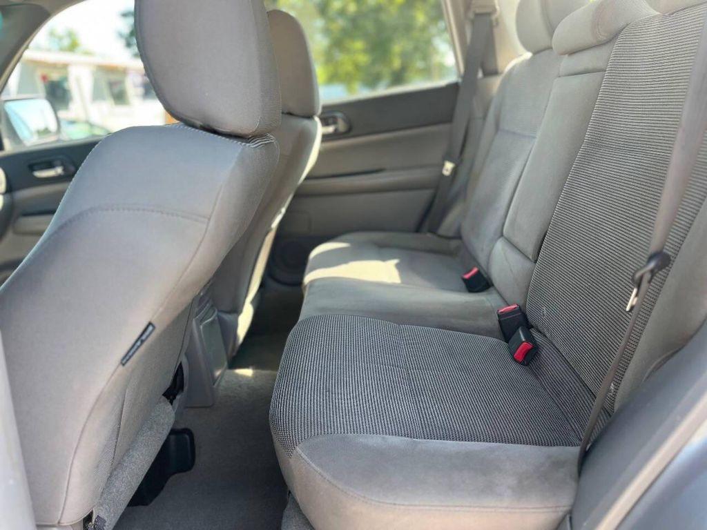 used 2008 Subaru Forester car, priced at $2,998