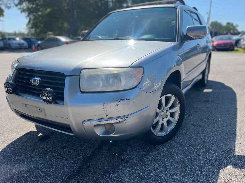 used 2008 Subaru Forester car, priced at $2,998