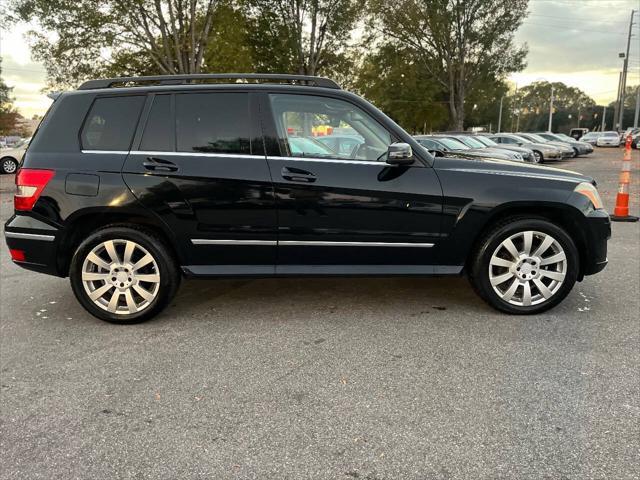 used 2010 Mercedes-Benz GLK-Class car, priced at $7,998