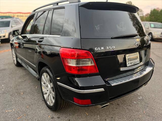 used 2010 Mercedes-Benz GLK-Class car, priced at $7,998