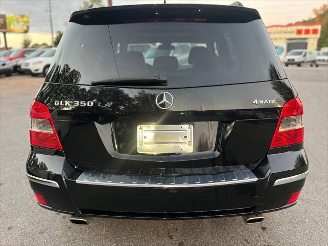 used 2010 Mercedes-Benz GLK-Class car, priced at $7,998