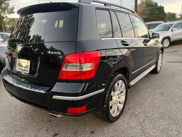 used 2010 Mercedes-Benz GLK-Class car, priced at $7,998