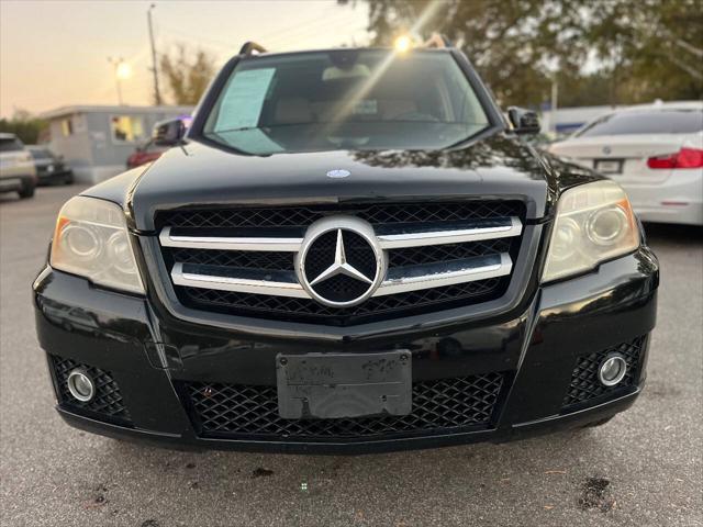 used 2010 Mercedes-Benz GLK-Class car, priced at $7,998