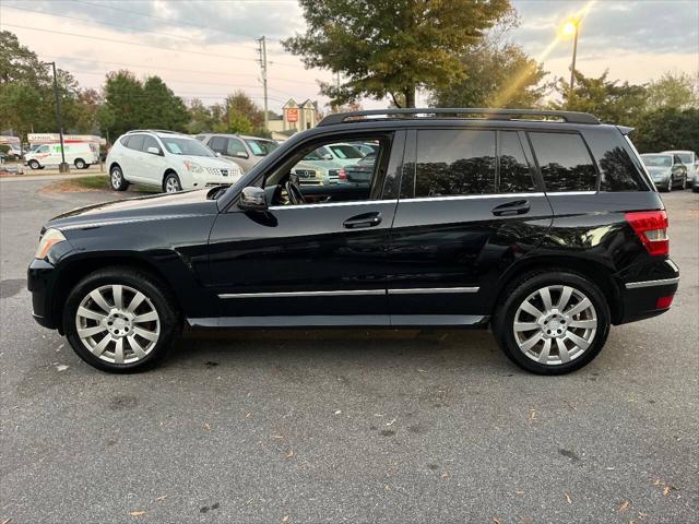 used 2010 Mercedes-Benz GLK-Class car, priced at $7,998