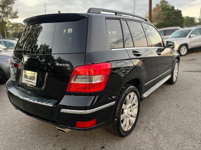 used 2010 Mercedes-Benz GLK-Class car, priced at $7,998