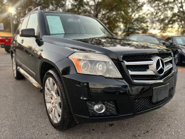 used 2010 Mercedes-Benz GLK-Class car, priced at $7,998