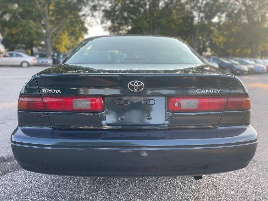 used 1998 Toyota Camry car, priced at $3,498