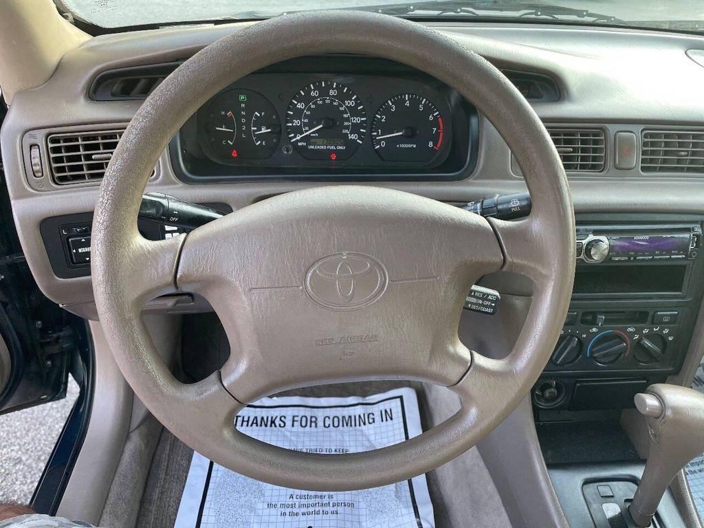 used 1998 Toyota Camry car, priced at $3,498