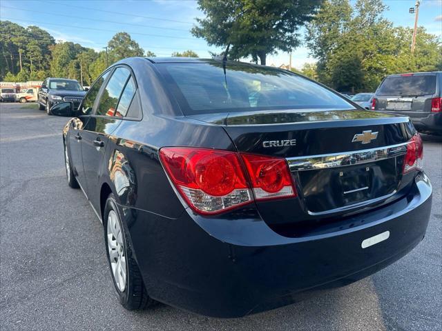 used 2013 Chevrolet Cruze car, priced at $5,998