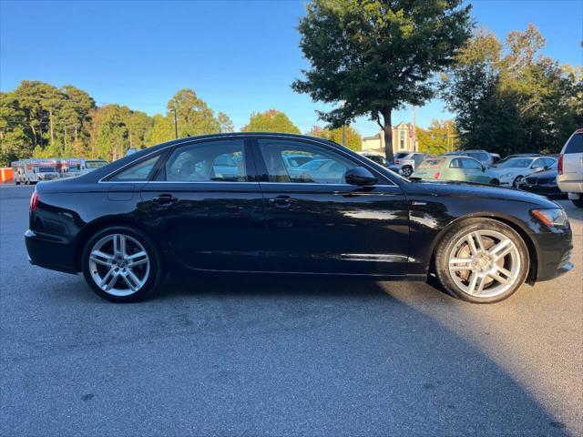 used 2014 Audi A6 car, priced at $10,998