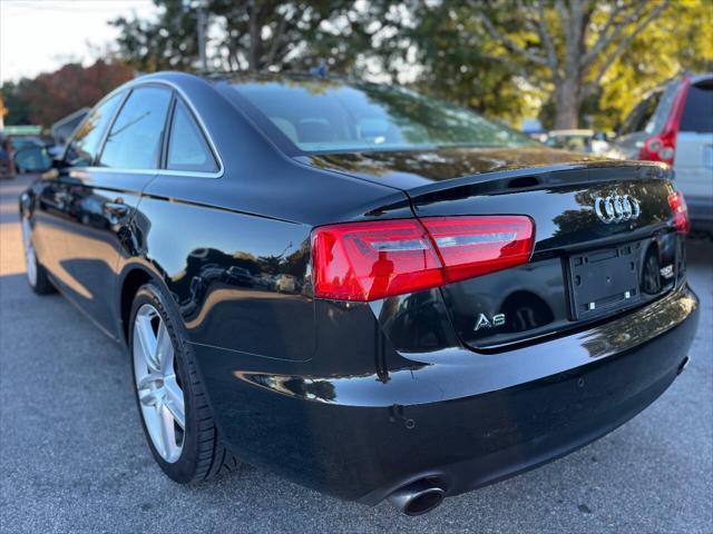 used 2014 Audi A6 car, priced at $10,998