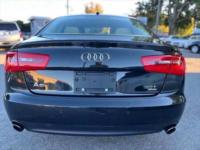 used 2014 Audi A6 car, priced at $10,998