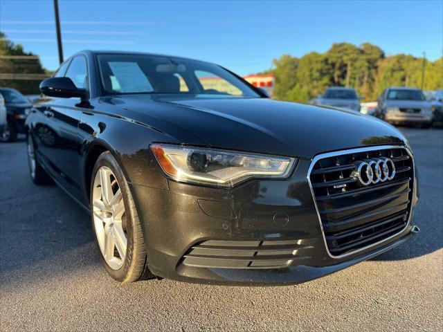 used 2014 Audi A6 car, priced at $10,998