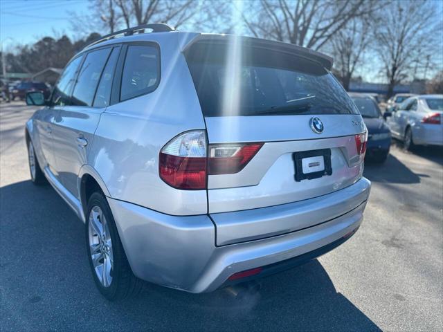 used 2008 BMW X3 car, priced at $4,998