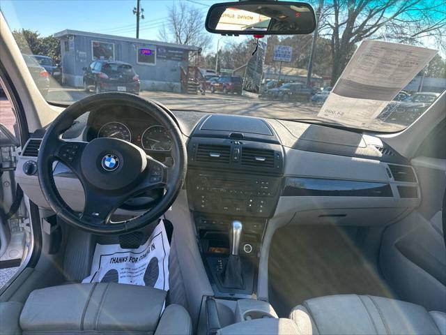 used 2008 BMW X3 car, priced at $4,998