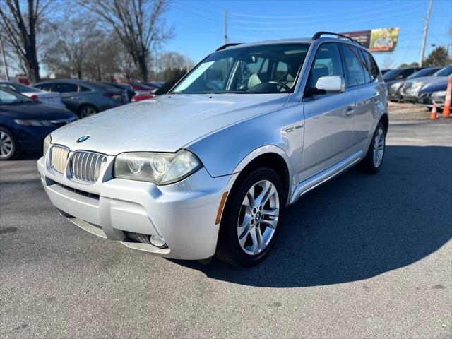 used 2008 BMW X3 car, priced at $4,998