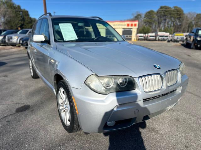 used 2008 BMW X3 car, priced at $4,998