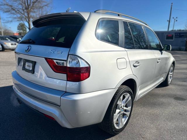 used 2008 BMW X3 car, priced at $4,998