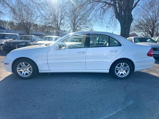 used 2004 Mercedes-Benz E-Class car, priced at $5,998