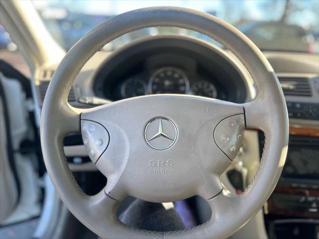 used 2004 Mercedes-Benz E-Class car, priced at $5,998