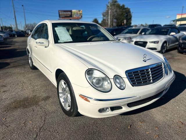 used 2004 Mercedes-Benz E-Class car, priced at $5,998