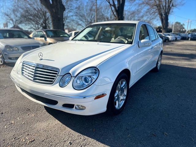 used 2004 Mercedes-Benz E-Class car, priced at $5,998