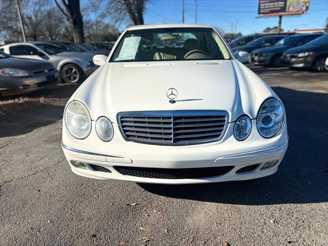 used 2004 Mercedes-Benz E-Class car, priced at $5,998