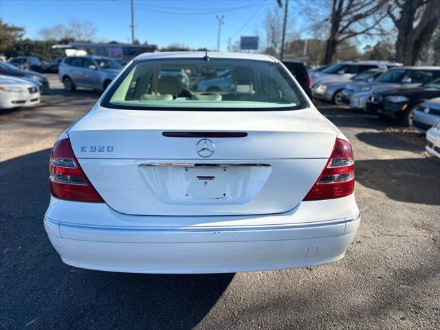 used 2004 Mercedes-Benz E-Class car, priced at $5,998