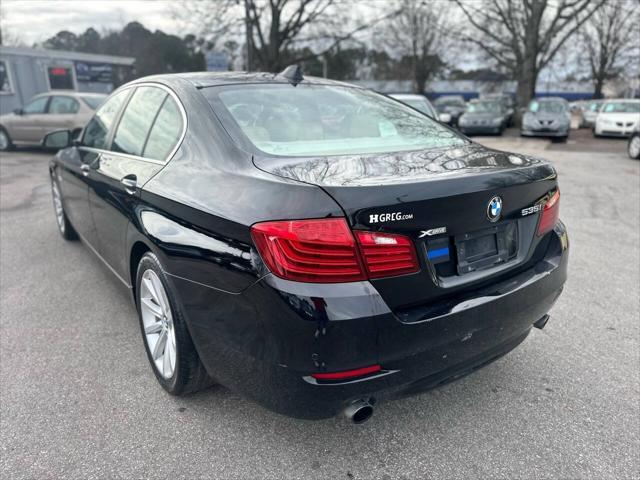 used 2015 BMW 535 car, priced at $9,998