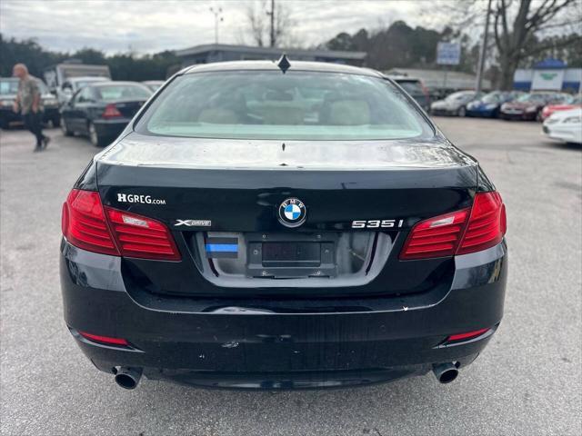 used 2015 BMW 535 car, priced at $9,998