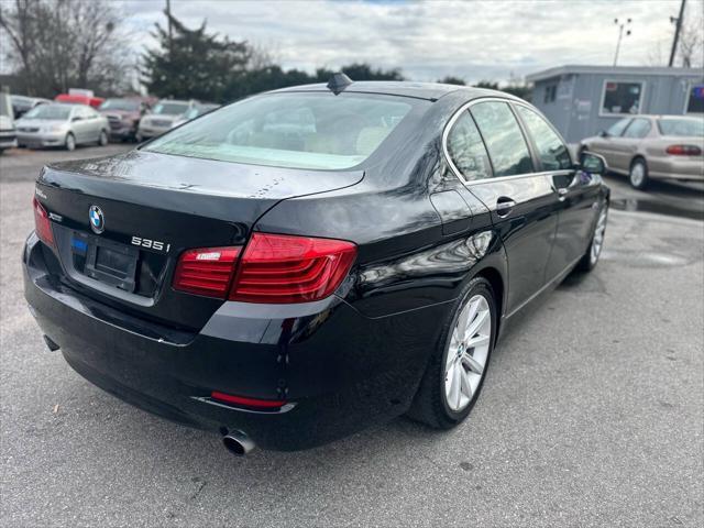 used 2015 BMW 535 car, priced at $9,998