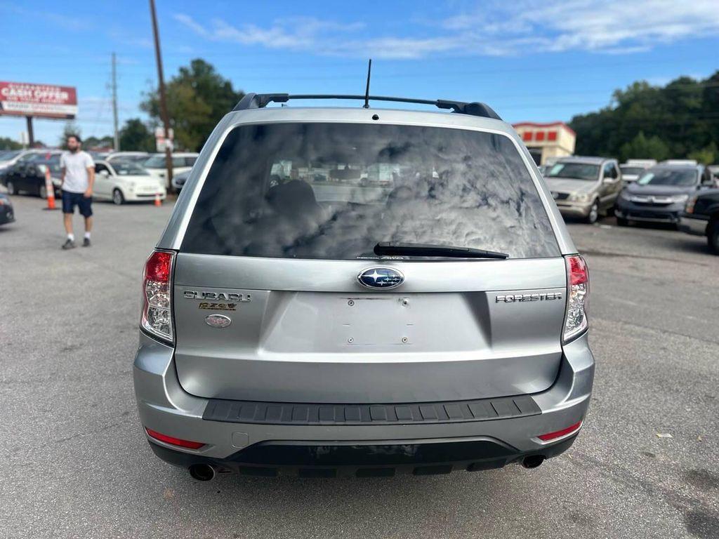 used 2009 Subaru Forester car, priced at $5,998